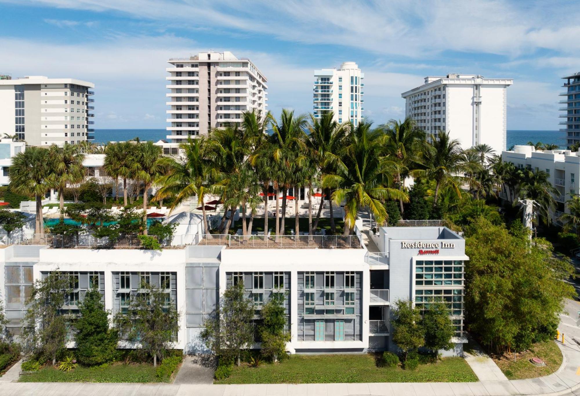 Residence Inn By Marriott Miami Beach Surfside Exterior foto