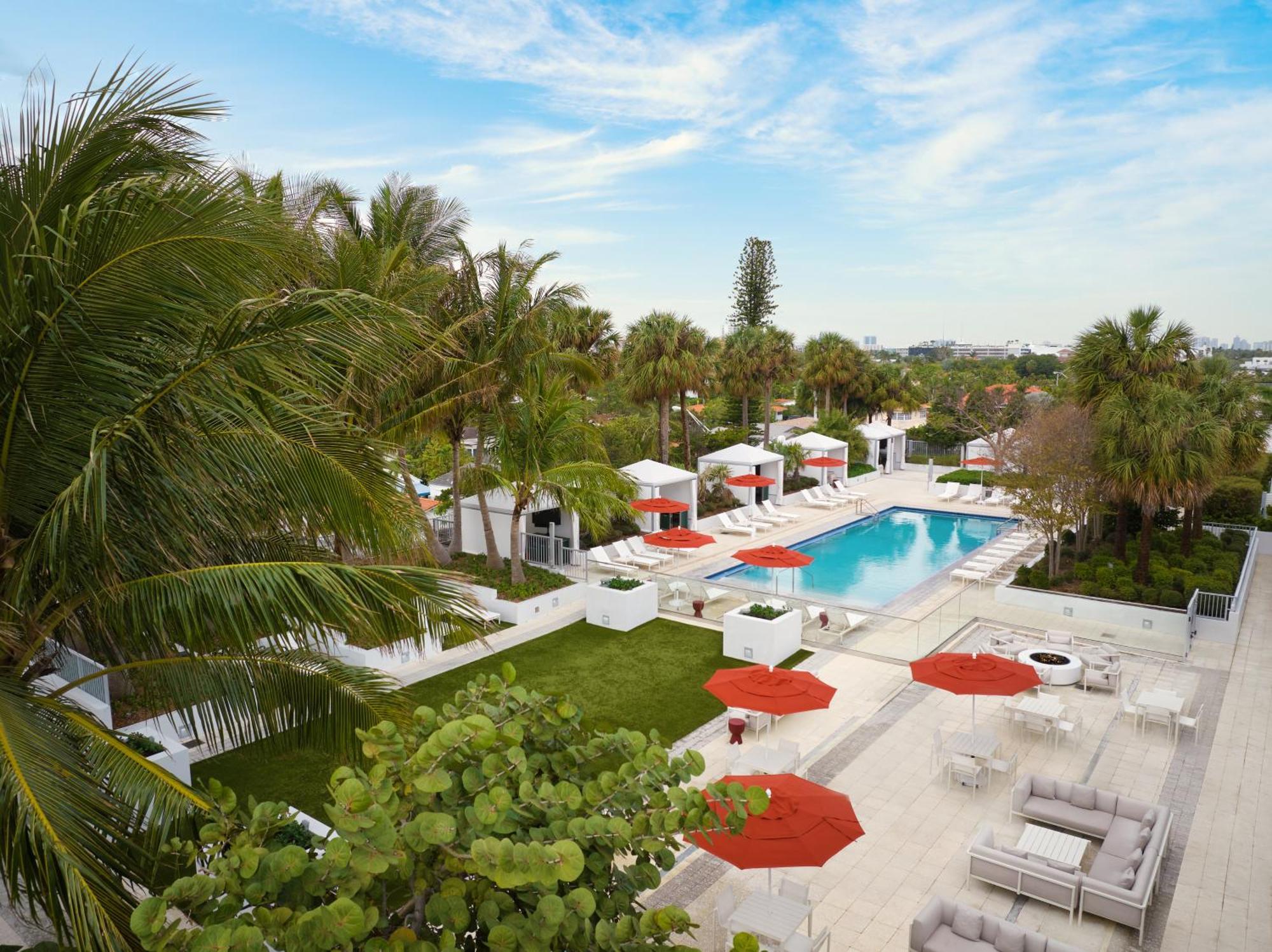 Residence Inn By Marriott Miami Beach Surfside Exterior foto