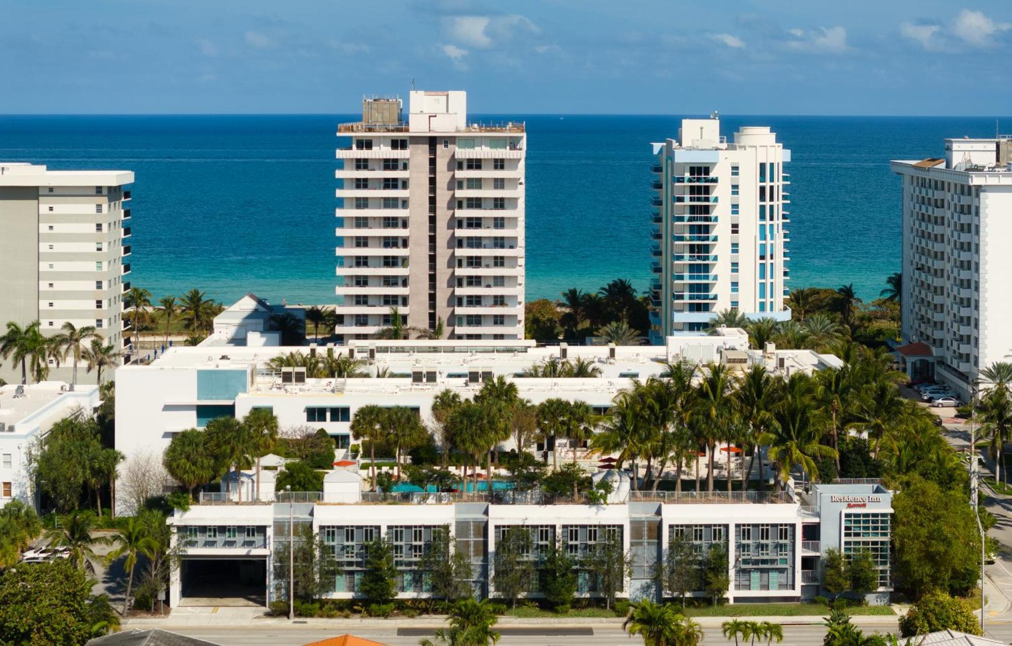 Residence Inn By Marriott Miami Beach Surfside Exterior foto