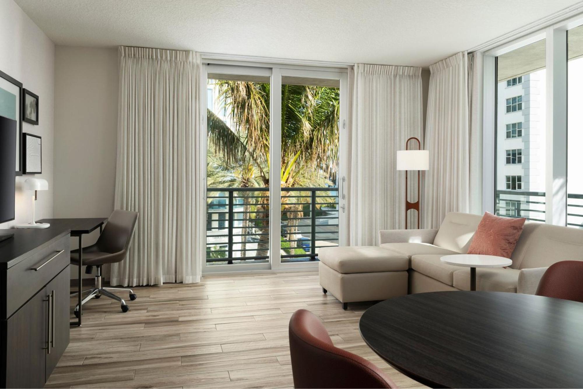 Residence Inn By Marriott Miami Beach Surfside Exterior foto